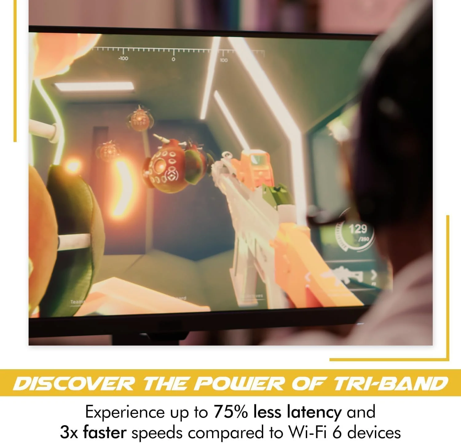 آداپتور ارتقا یافته وای فای 6E سری Killer مدل HighZer0 Electronics AX1675x | آداپتور وای فای گیمینگ | کارت وای فای M.2 | وای فای 2.4 گیگابیت بر ثانیه برای کامپیوتر | پشتیبانی از بلوتوث 5.3 و اینتل، AMD با ویندوز 10+، لینوکس