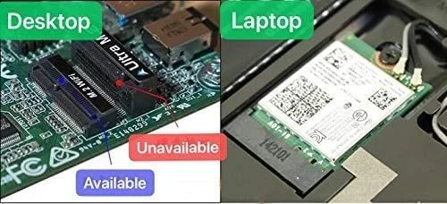 آداپتور وایرلس دوال باند AX200NGW برای اینتل AX200 WiFi 6، 2.4 گیگاهرتز 574 مگابیت بر ثانیه / 5 گیگاهرتز 2.4 گیگابیت بر ثانیه، کارت شبکه 802.11AX، پشتیبانی از بلوتوث 5.0