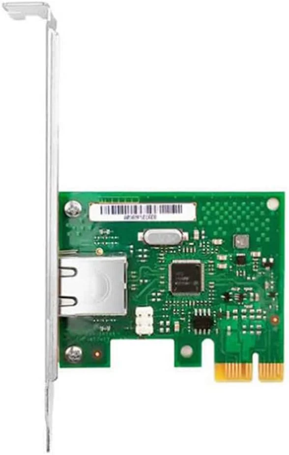 کارت شبکه سرور اترنت I210-T1، با چیپ I210، PCIe2.1 X1، تک پورت RJ45 1000M