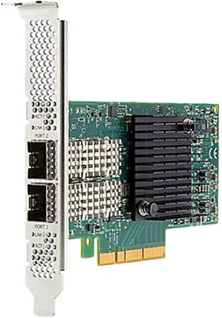 آداپتور شبکه اترنت 10/25 گیگابیت 2 پورت 640SFP28 اچ پی ای، محصول اصلی و تایید شده