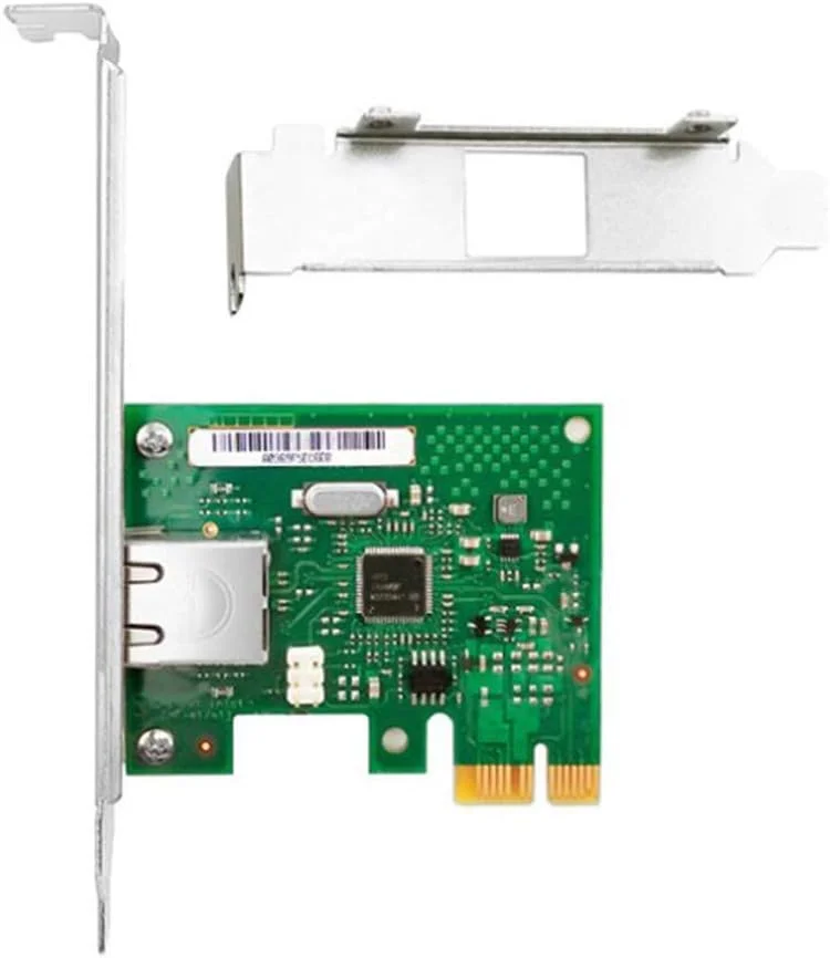 کارت شبکه سرور اترنت I210-T1، با چیپ I210، PCIe2.1 X1، تک پورت RJ45 1000M