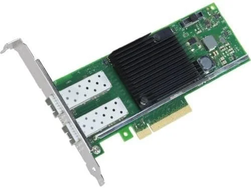 آداپتور شبکه همگرا اترنت اینتل X710-DA2 - PCI Express 3.0 x8 - 2 پورت - Twinaxial - بسته بندی فله
