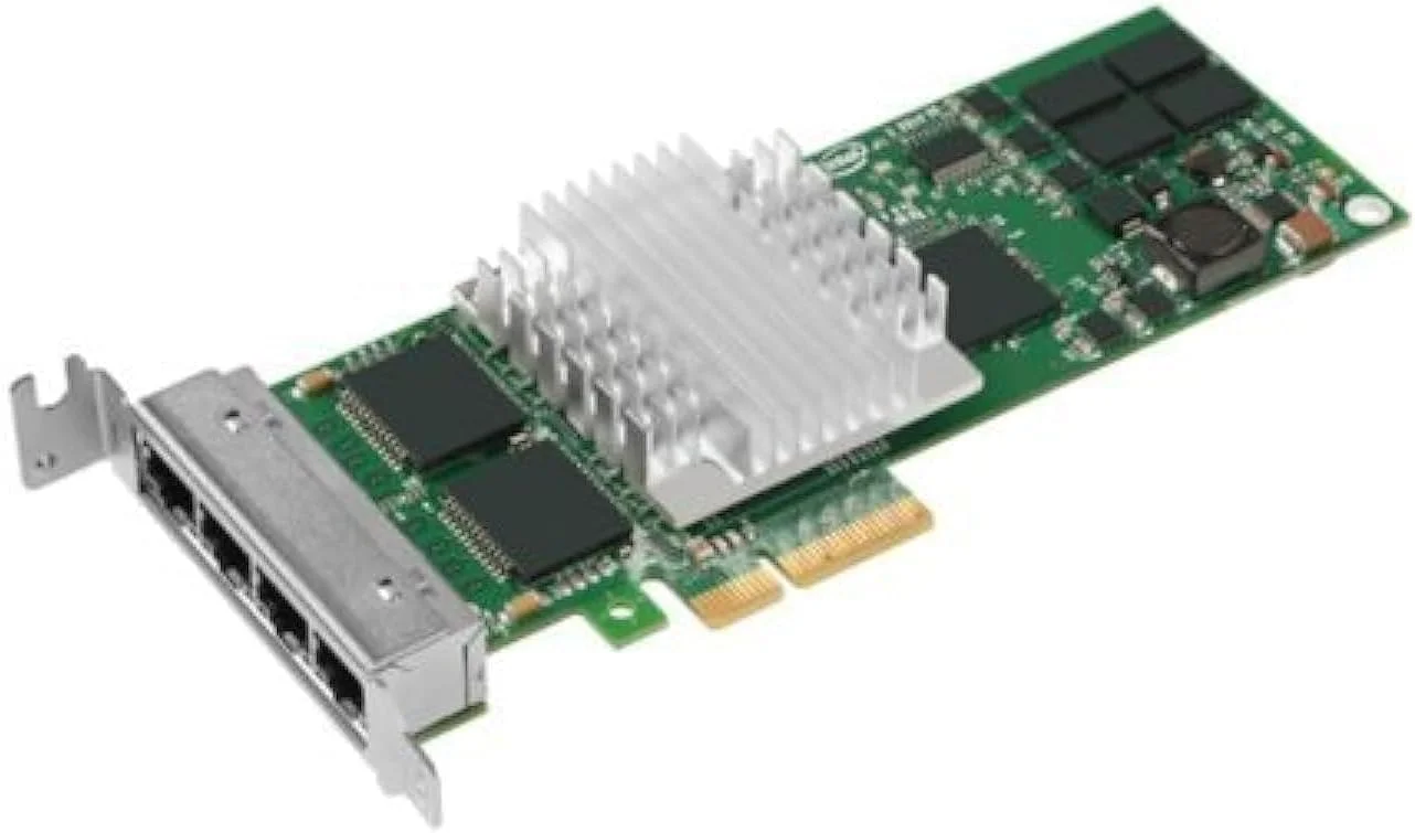 آداپتور سرور چهار پورت Intel EXPI9404PTL PRO/1000 PT - آداپتور شبکه - PCI Express x4 با ارتفاع کم - گیگابیت اترنت x 4