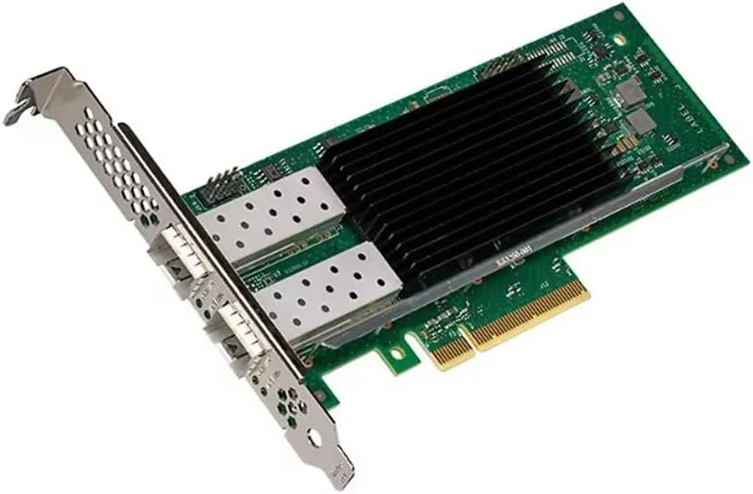 آداپتور شبکه اترنت اینتل E810-XXVDA2 - PCI Express 4.0 x8 - دارای 2 پورت - فیبر نوری