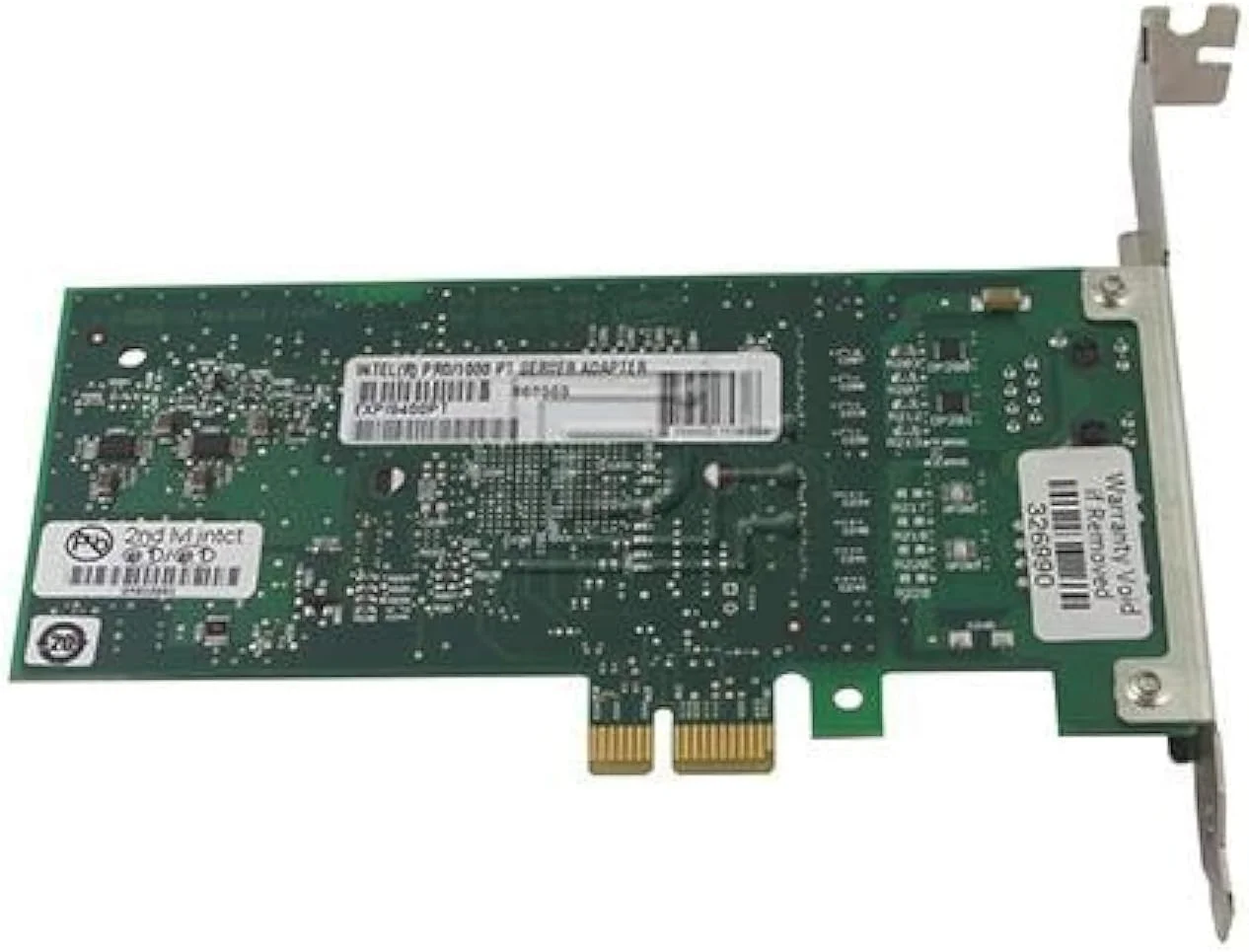 آداپتور سرور تک پورت گیگابیتی Intel Pro/1000 Pt Pcie مدل Exp19400ptblk
