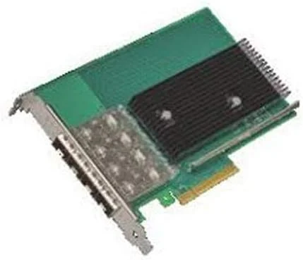 کارت شبکه اینتل X722DA4 10 گیگابیتی اترنت - PCI Express 3.0 x8 - دارای 4 پورت - فیبر نوری