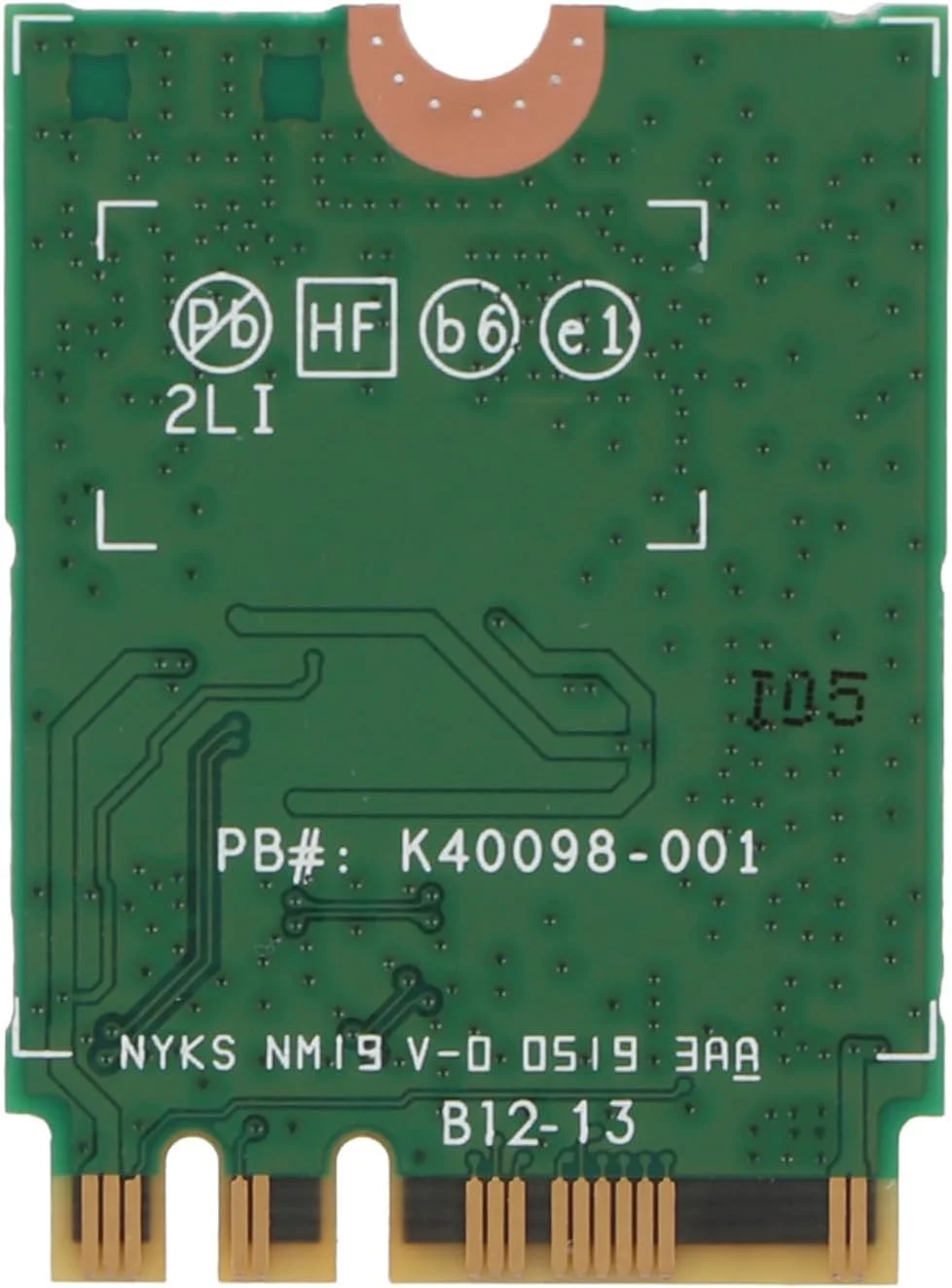 کارت آداپتور سرور وای فای 6 AX200 NGFF M.2 با سخت افزار 5.0 مدل PCB AX200 سرعت 2400 مگابیت بر ثانیه، رابط NGFF/M.2، باند فرکانسی: 2.4G/5G کارت آداپتور سرور وای فای 6 AX200 NGFF M.2 با سخت افزار 5.0 مدل PCB AX200 سرعت 2400 مگابیت بر ثانیه، رابط NGFF/M.2، باند فرکانسی: 2.4G/5G