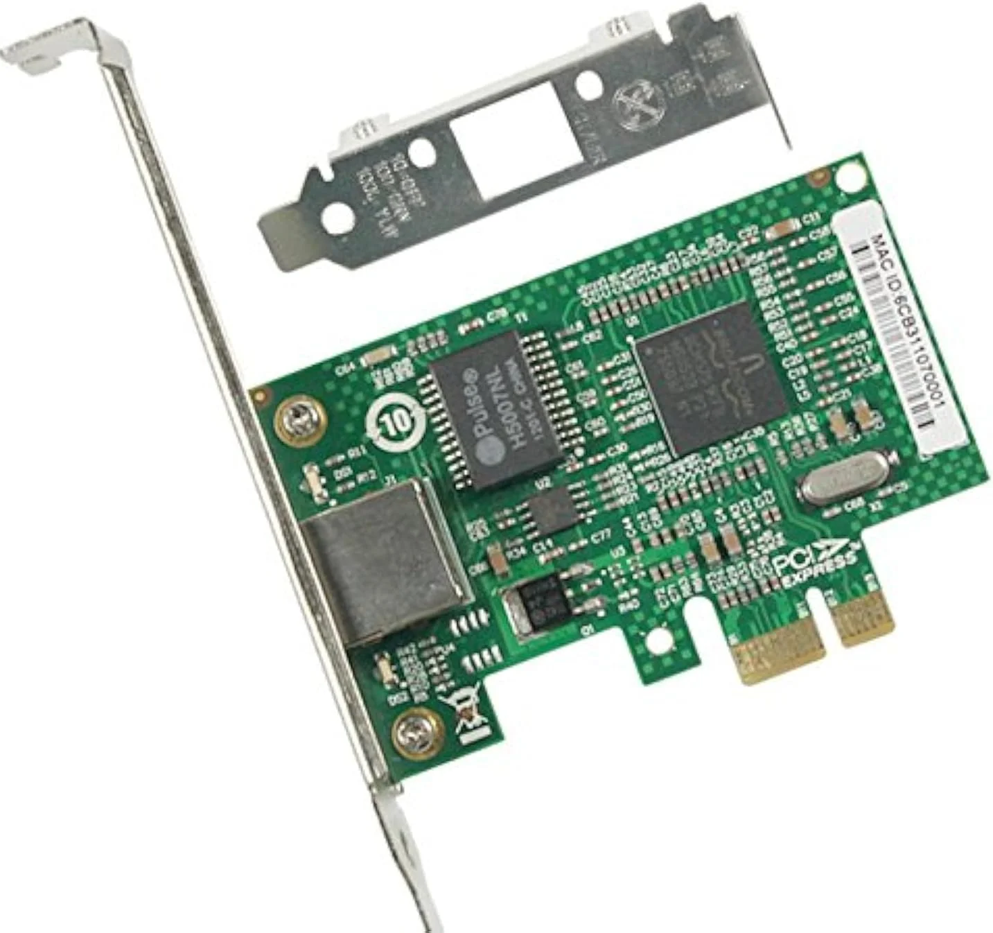 کارت شبکه دسکتاپ گیگابیتی Jeirdus برای BCM5751 10/100/1000Mbps RJ45 LAN، آداپتور کنترلر اترنت PCI-E