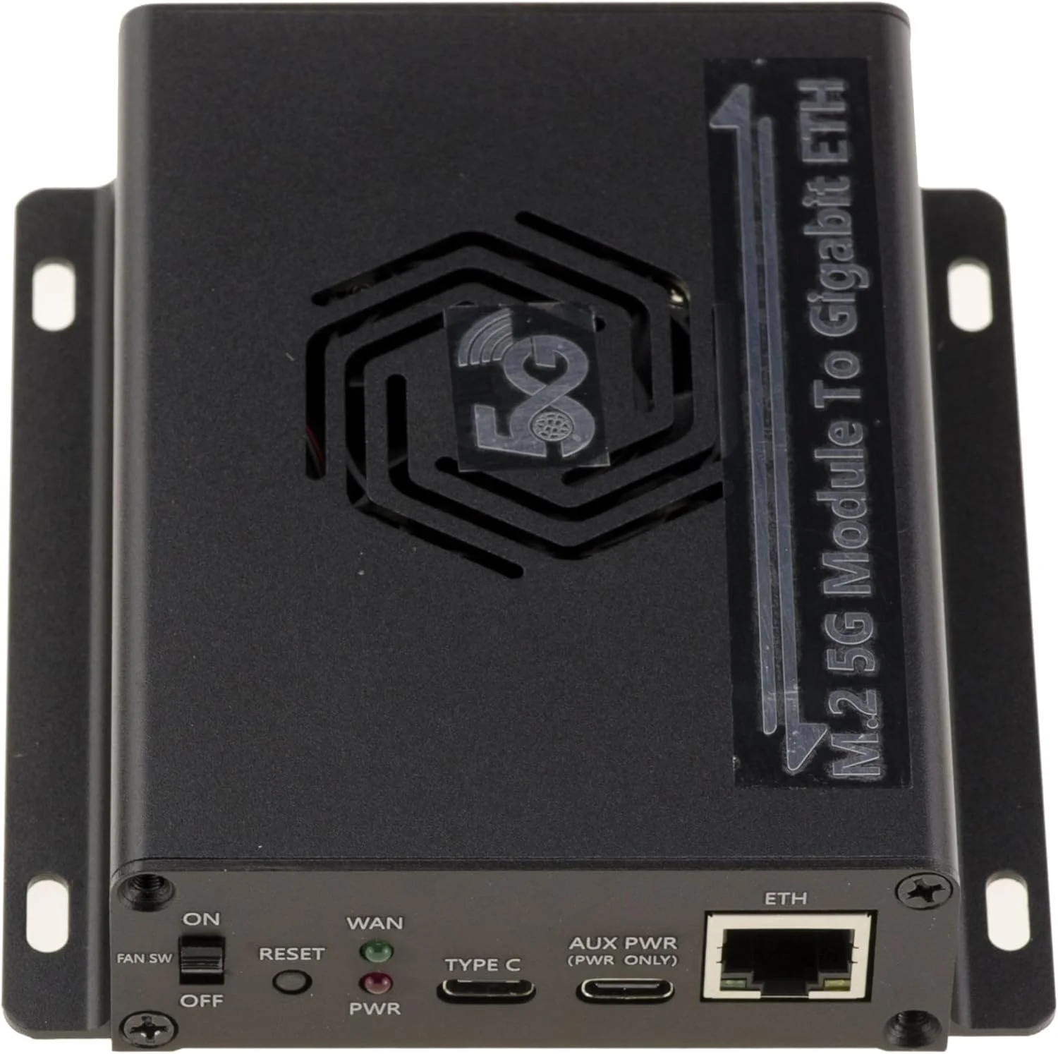 آداپتور M2 B Key به اترنت 2.5G برای ماژول WWAN LTE با پشتیبانی از سیم کارت سازگار با چیپست 3G 4G 5G Realtek RTL8125