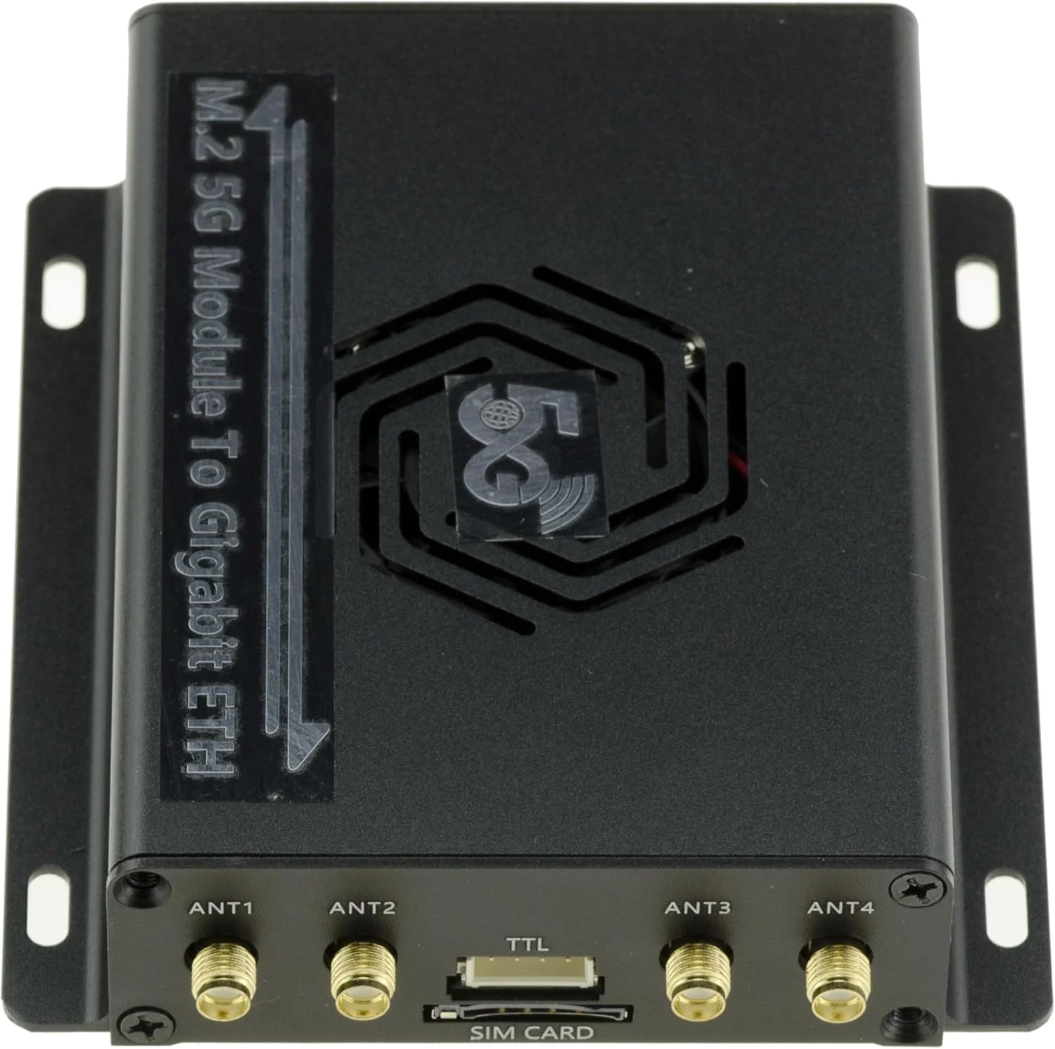 آداپتور M2 B Key به اترنت 2.5G برای ماژول WWAN LTE با پشتیبانی از سیم کارت سازگار با چیپست 3G 4G 5G Realtek RTL8125