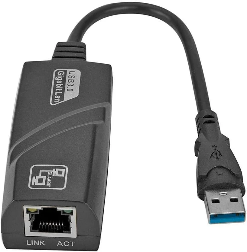 آداپتور شبکه USB 3.0 به گیگابیت اترنت LipiWorld®