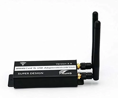آداپتور NGFF(M.2) به USB ماست‌پوینت با اسلات سیم کارت برای ماژول WWAN/LTE/4G