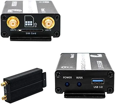 تبدیل NGFF(M.2) به USB 3.0 به همراه اسلات سیم کارت برای ماژول WWAN/LTE/4G