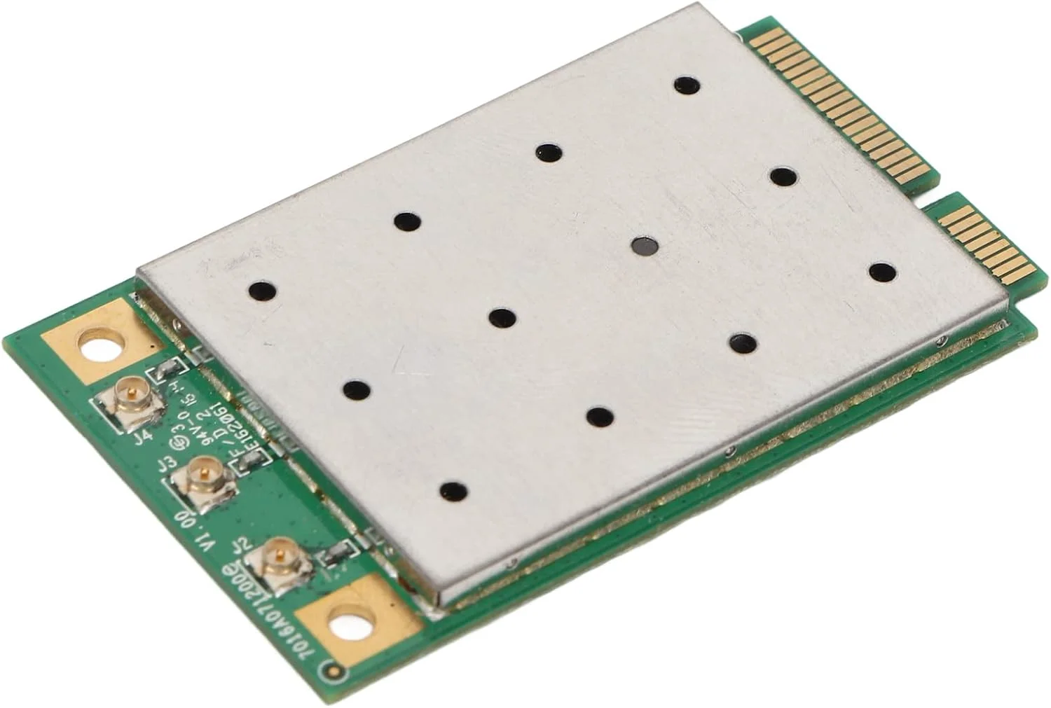 کارت آداپتور شبکه کوچک، کارت گیگابیتی 1300 مگابیت بر ثانیه QCA9880 با رابط PCIe 5G برای ویندوز 7، 8، 10، XP سرور دسکتاپ، پشتیبانی از 80211ac B G N 3 X 3 MIMO