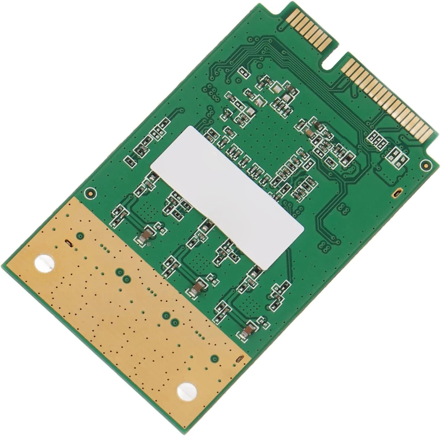 کارت آداپتور شبکه کوچک، کارت گیگابیتی 1300 مگابیت بر ثانیه QCA9880 با رابط PCIe 5G برای ویندوز 7، 8، 10، XP سرور دسکتاپ، پشتیبانی از 80211ac B G N 3 X 3 MIMO