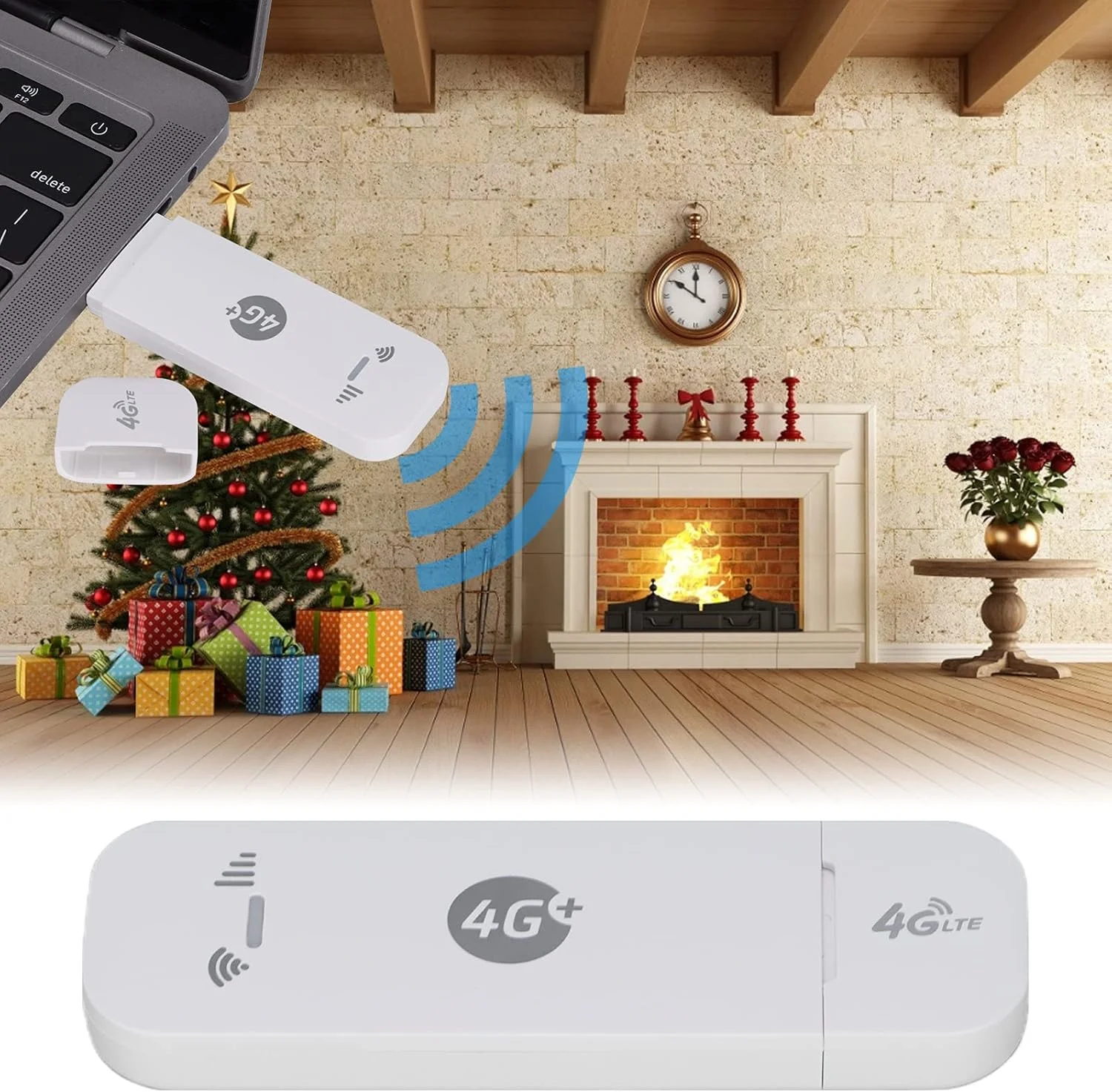 کارت شبکه، مودم وای فای آسان U8 برای ویستا برای 2000 برای