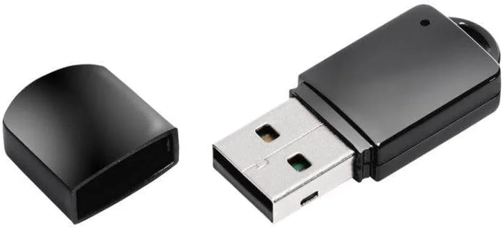 کارت شبکه وای فای USB AC600 با فناوری دو بانده، نصب آسان، ایده آل برای اتصال بی سیم در دستگاه ها