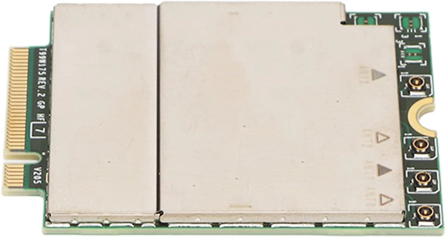 کارت ماژول شبکه 5G، کارت شبکه PCIE M.2 ماژول شبکه 5G، ماژول شبکه PCI Express M.2 5G Plug and Play برای لپ تاپ های DW5930E T99W175