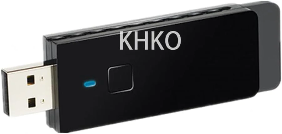 گیرنده وای فای اصلی WNA3100 WNDA3100 V2 برای لپ تاپ و کامپیوتر، کارت شبکه بی سیم دو فرکانسه 300M USB3.0 2.4G 5G (WNA3100 2.4G)