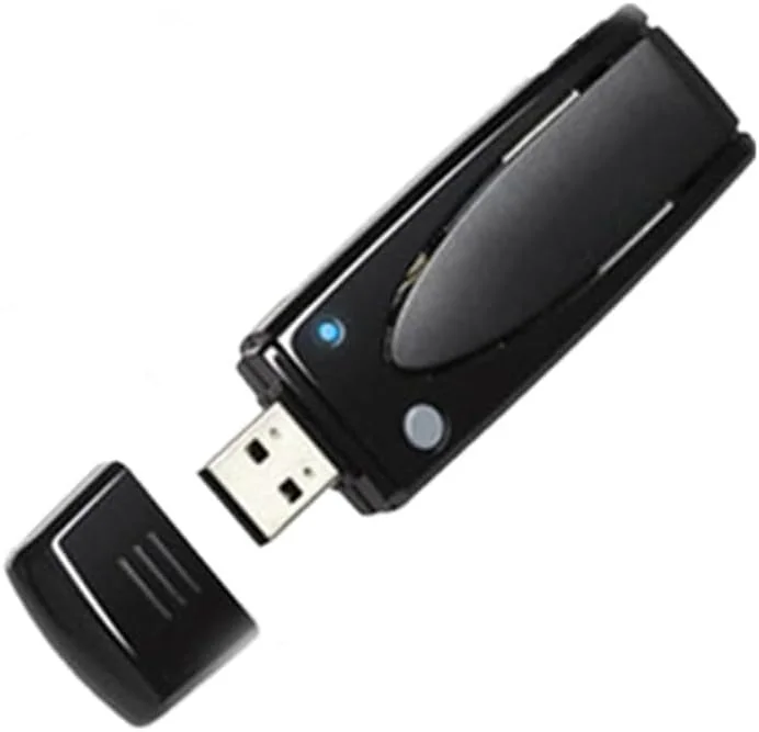 گیرنده وای فای اصلی WNA3100 WNDA3100 V2 برای لپ تاپ و کامپیوتر، کارت شبکه بی سیم دو فرکانسه 300M USB3.0 2.4G 5G (WNA3100 2.4G)
