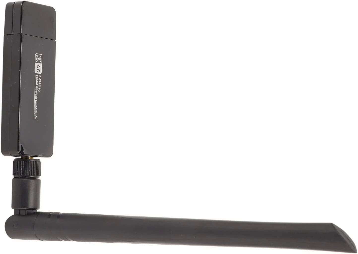 کارت شبکه بی‌سیم W50L 5DB 1200M دو بانده USB 3.0 مناسب کامپیوتر رومیزی