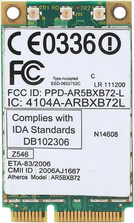 کارت PCI-E، کارت مینی PCI-E دو بانده 300M برای Lenovo/IBM 42T0825