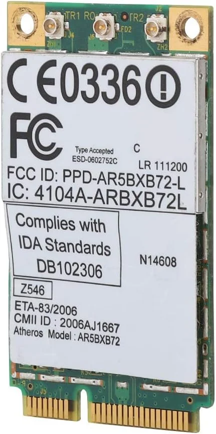 کارت PCI-E، کارت مینی PCI-E دو بانده 300M برای Lenovo/IBM 42T0825