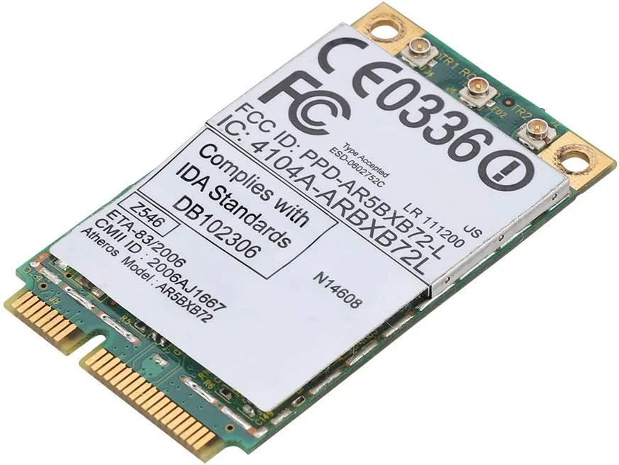 کارت PCI-E، کارت مینی PCI-E دو بانده 300M برای Lenovo/IBM 42T0825