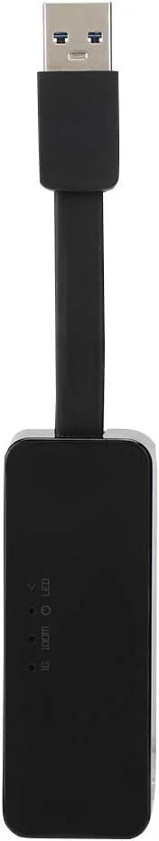 کارت گیگابیتی 8153B با کارایی بالا و تراشه قدرتمند برای سرعت سریع، رابط USB - مشکی