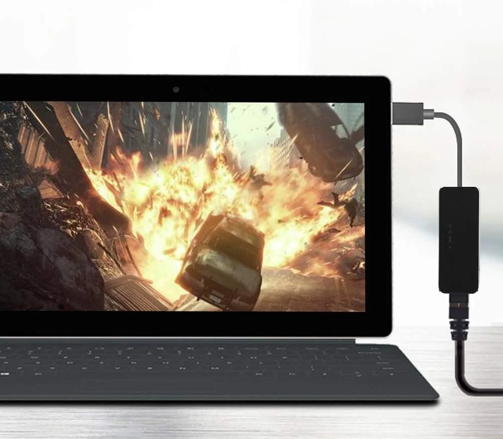 کارت گیگابیتی 8153B با کارایی بالا و تراشه قدرتمند برای سرعت سریع، رابط USB - مشکی