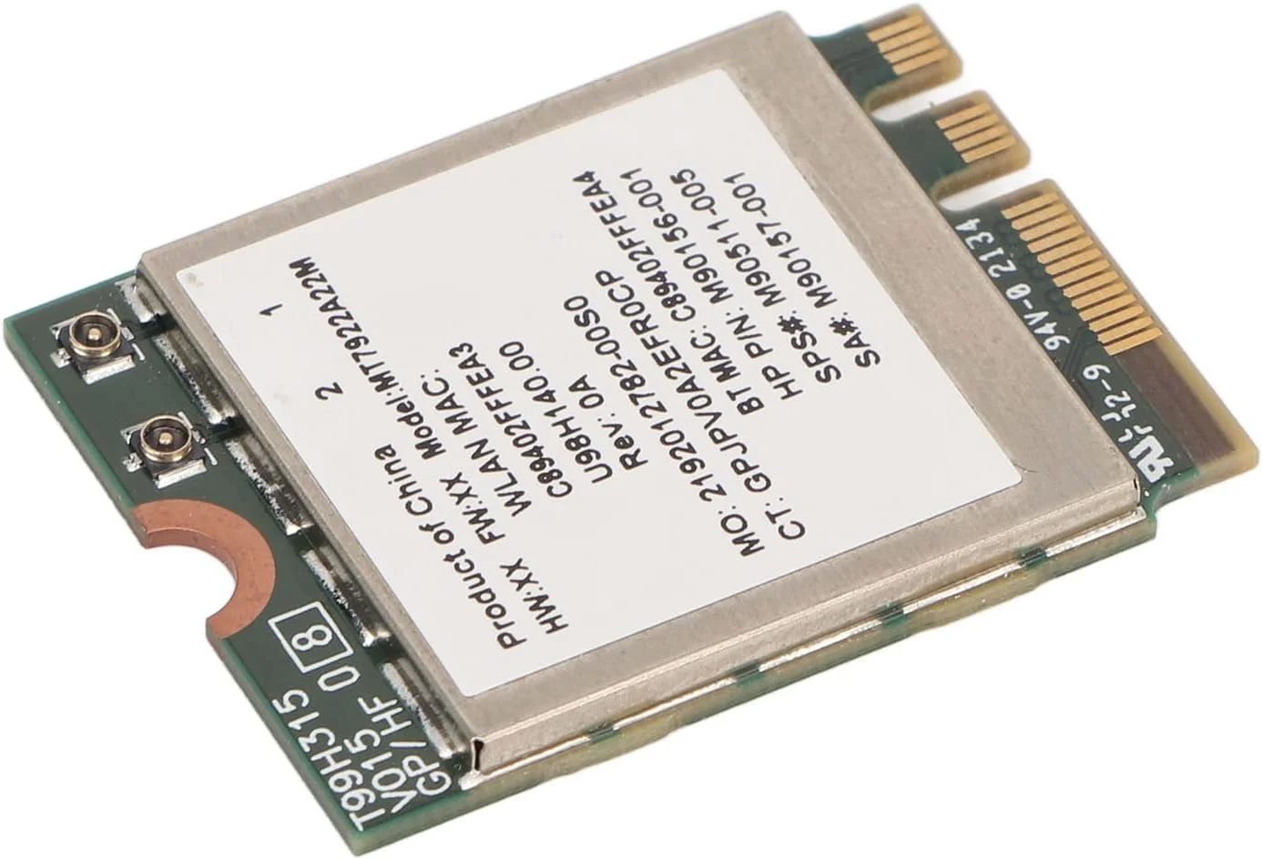 کارت شبکه وایرلس Sorandy WiFi 6E، سرعت بالای 2400 مگابیت بر ثانیه، دو بانده 2.4G 5G 802.11ax M.2 NGFF با 5.2، برای لپ تاپ و کامپیوتر، پشتیبانی از ویندوز 10 و 11 نسخه 64 بیتی کارت شبکه وایرلس Sorandy WiFi 6E، سرعت بالای 2400 مگابیت بر ثانیه، دو بانده 2.4G 5G 802.11ax M.2 NGFF با 5.2، برای لپ تاپ و کامپیوتر، پشتیبانی از ویندوز 10 و 11 نسخه 64 بیتی