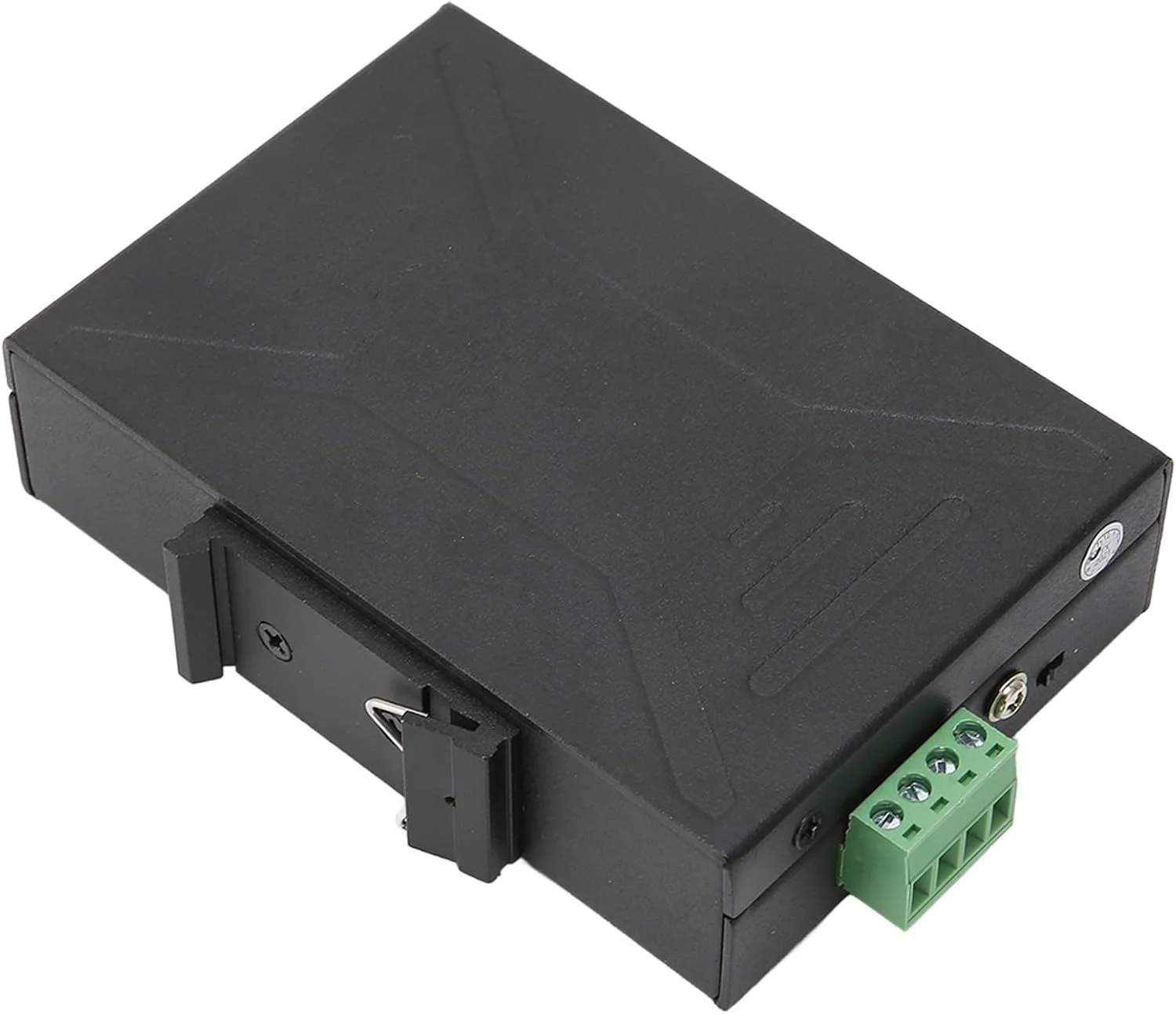 سوئیچ اترنت سریع DIN Rail، نصب DIN Rail منبع تغذیه DC5V-58V اتصالات سریع و قابل اعتماد سوئیچ اترنت سریع صنعتی 5 پورت برای داخل و خارج از منزل