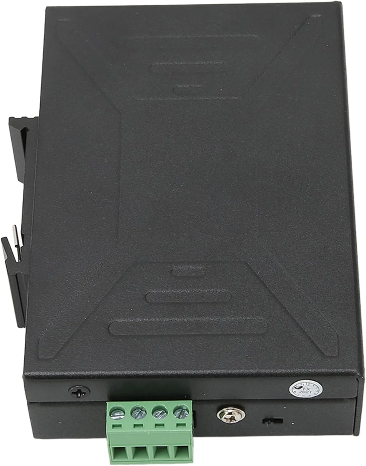 سوئیچ اترنت 5 پورت، سوئیچ اترنت صنعتی، منبع تغذیه DC5V-58V، پورت های RJ45 تطبیقی خودکار 10/100M، ریل DIN سریع