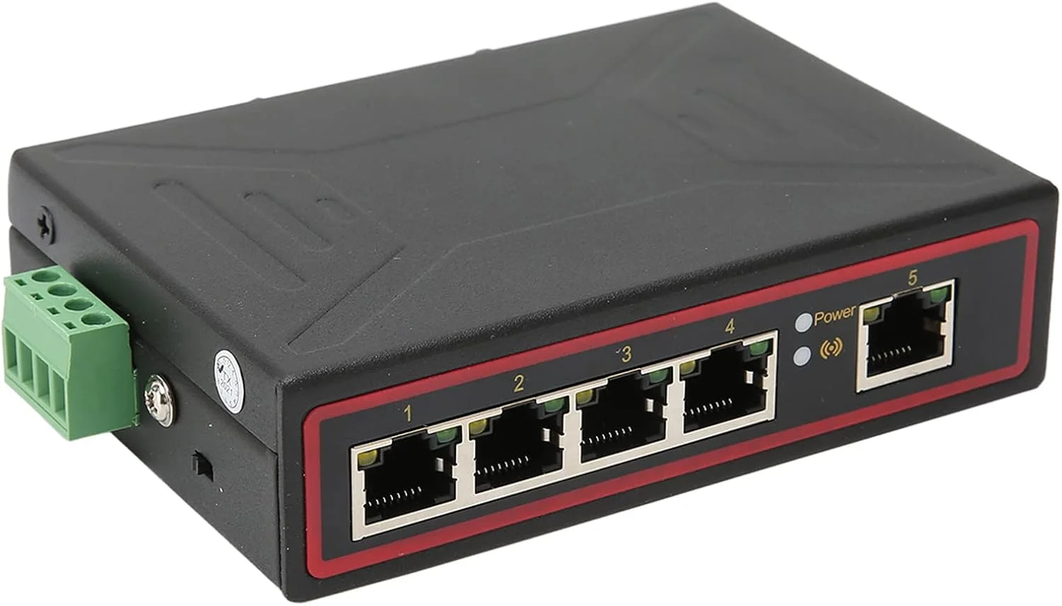 سوئیچ اترنت 5 پورت 10/100 مگابیت بر ثانیه، سوئیچ های اترنت صنعتی رومیزی با نصب ریلی DIN، فول داپلکس/نیمه داپلکس
