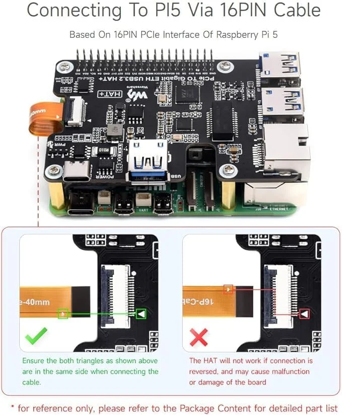 SME STORE | هَت PCIe به گیگابیتی اترنت و USB 3.2 Gen1