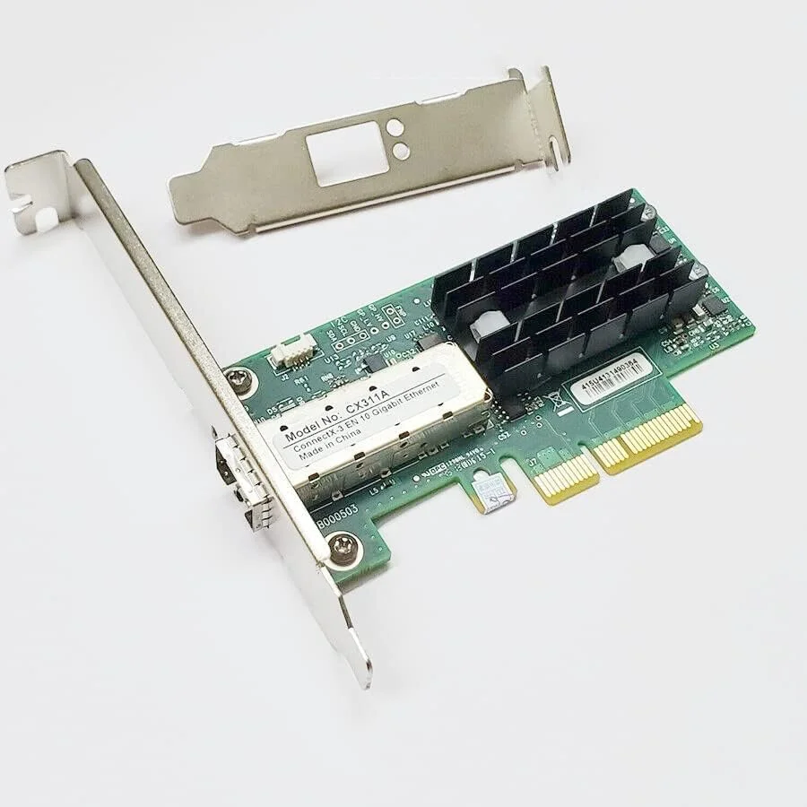 آداپتور شبکه 10 گیگابیتی اترنت مدل MCX311A-XCAT ConnectX-3EN Mellanox CX311A