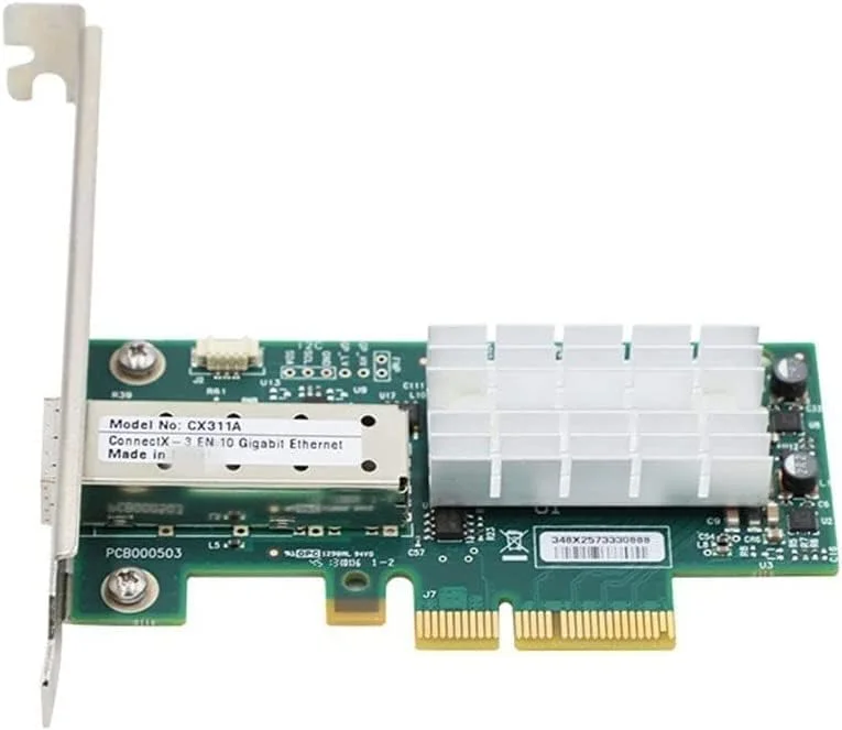 آداپتور شبکه 10 گیگابیتی اترنت مدل MCX311A-XCAT ConnectX-3EN Mellanox CX311A