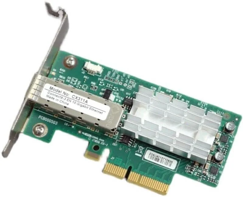 آداپتور شبکه 10 گیگابیتی اترنت مدل MCX311A-XCAT ConnectX-3EN Mellanox CX311A