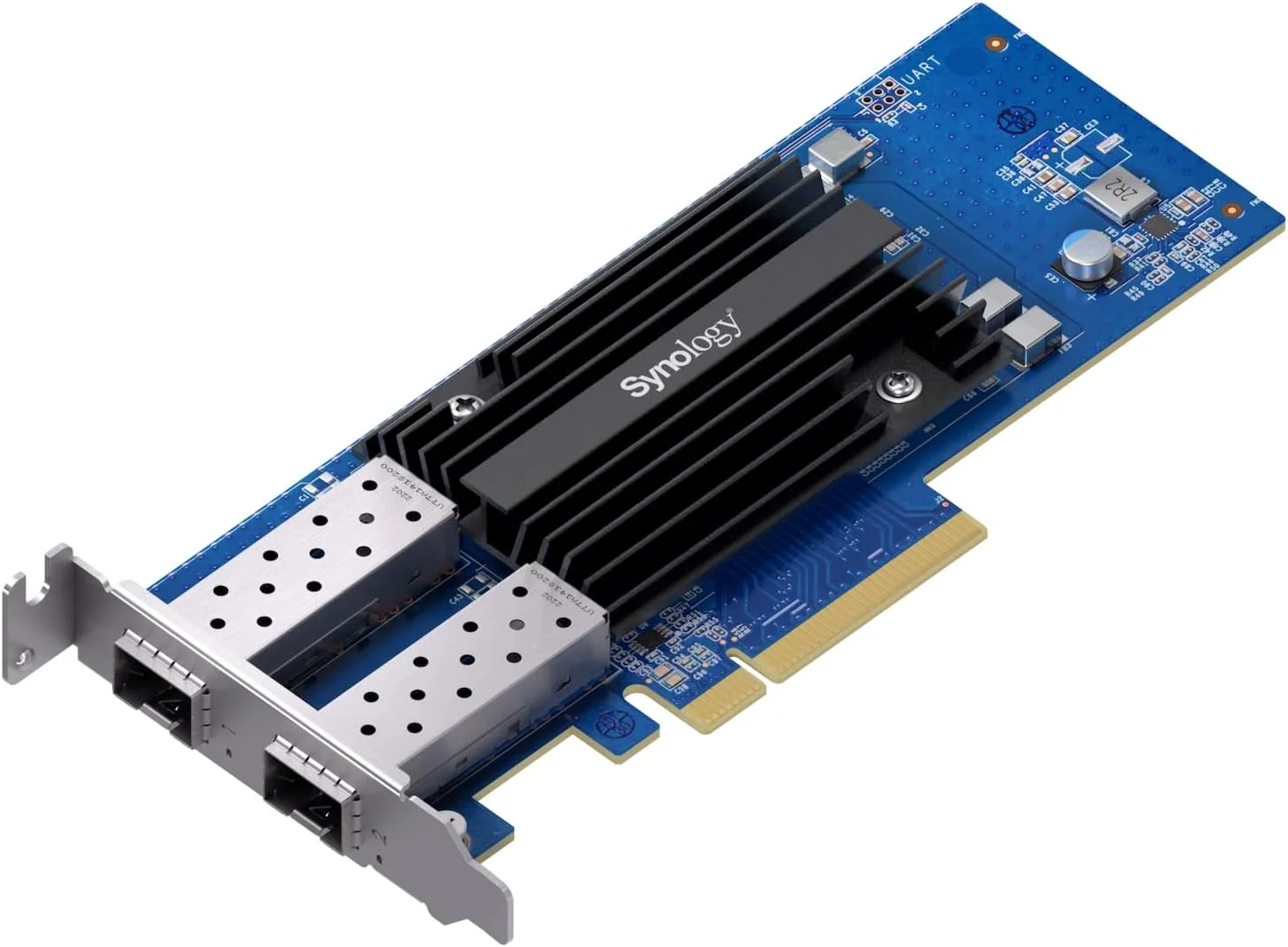 آداپتور شبکه دو پورت 25GbE SFP28 PCIe سینولوژی مدل E25G30-F2