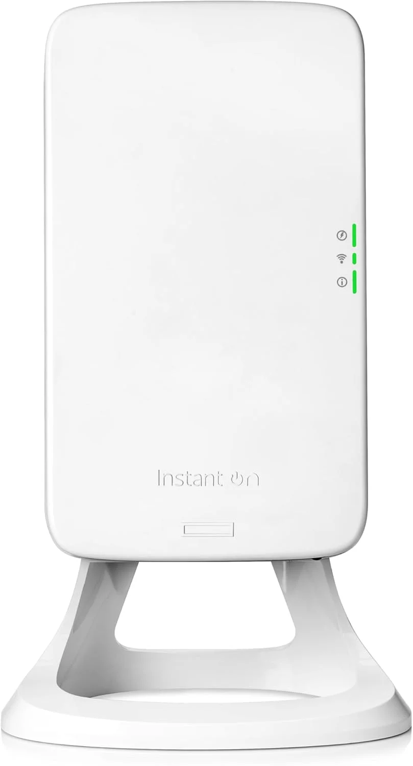 اکسس پوینت شبکه HPE Instant On AP11D 2x2 WiFi 5 داخلی بیسیم با پورت Uplink و 3 پورت محلی | منبع تغذیه شامل نمیشود | مدل RW اکسس پوینت شبکه HPE Instant On AP11D 2x2 WiFi 5 داخلی بیسیم با پورت Uplink و 3 پورت محلی | منبع تغذیه شامل نمیشود | مدل RW