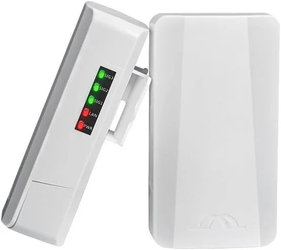 پل بیسیم گیگابیتی نقطه به نقطه/چند نقطه PUSR، دو بانده 5.8G WiFi، ضد آب IP64، تا 2 کیلومتر، سرعت بالا 300 مگابیت بر ثانیه، آنتن پسیو 8dBi با بهره بالا، پورت LAN 100 مگابیت بر ثانیه، CPE بیرونی USR-ST508E پل بیسیم گیگابیتی نقطه به نقطه/چند نقطه PUSR، دو بانده 5.8G WiFi، ضد آب IP64، تا 2 کیلومتر، سرعت بالا 300 مگابیت بر ثانیه، آنتن پسیو 8dBi با بهره بالا، پورت LAN 100 مگابیت بر ثانیه، CPE بیرونی USR-ST508E