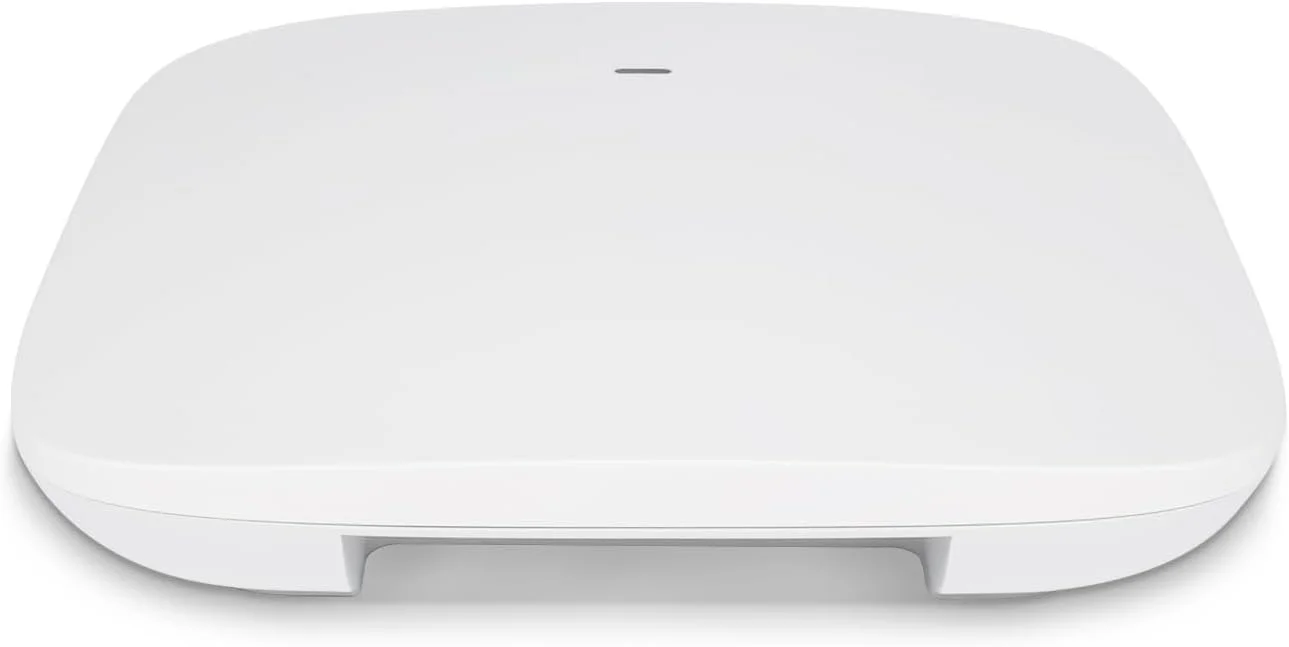 اکسس پوینت هوشمند WiFi6 سقفی QSFPTEK، دارای 2 پورت گیگابیتی اترنت، آنتن های MIMO داخلی، سرعت بی سیم 1800 مگابیت بر ثانیه، پشتیبانی از POE و منبع تغذیه آداپتور (بدون آداپتور برق) اکسس پوینت هوشمند WiFi6 سقفی QSFPTEK، دارای 2 پورت گیگابیتی اترنت، آنتن های MIMO داخلی، سرعت بی سیم 1800 مگابیت بر ثانیه، پشتیبانی از POE و منبع تغذیه آداپتور (بدون آداپتور برق)