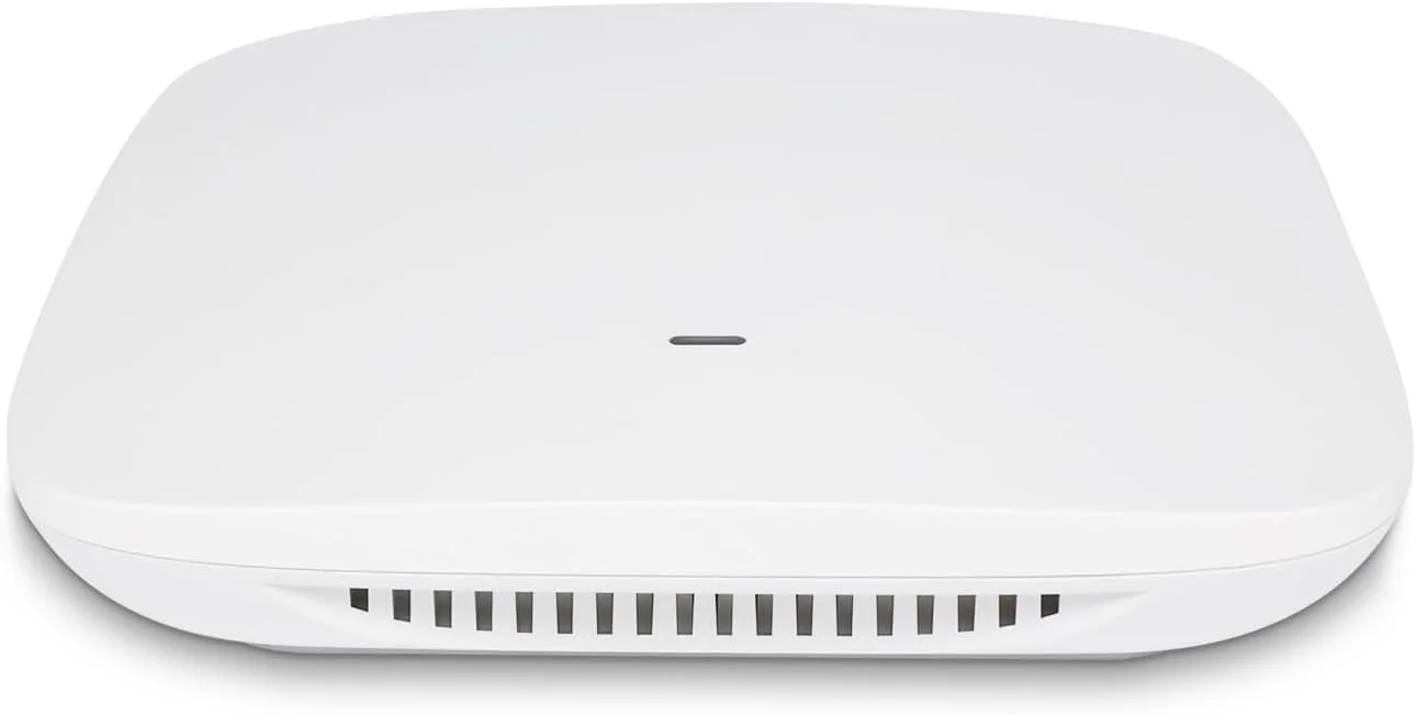 اکسس پوینت هوشمند WiFi6 سقفی QSFPTEK، دارای 2 پورت گیگابیتی اترنت، آنتن های MIMO داخلی، سرعت بی سیم 1800 مگابیت بر ثانیه، پشتیبانی از POE و منبع تغذیه آداپتور (بدون آداپتور برق) اکسس پوینت هوشمند WiFi6 سقفی QSFPTEK، دارای 2 پورت گیگابیتی اترنت، آنتن های MIMO داخلی، سرعت بی سیم 1800 مگابیت بر ثانیه، پشتیبانی از POE و منبع تغذیه آداپتور (بدون آداپتور برق)