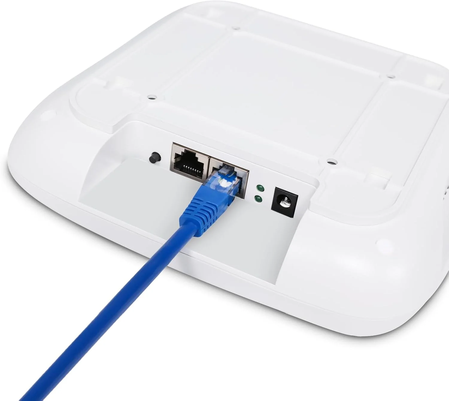 اکسس پوینت هوشمند WiFi6 سقفی QSFPTEK، دارای 2 پورت گیگابیتی اترنت، آنتن های MIMO داخلی، سرعت بی سیم 1800 مگابیت بر ثانیه، پشتیبانی از POE و منبع تغذیه آداپتور (بدون آداپتور برق) اکسس پوینت هوشمند WiFi6 سقفی QSFPTEK، دارای 2 پورت گیگابیتی اترنت، آنتن های MIMO داخلی، سرعت بی سیم 1800 مگابیت بر ثانیه، پشتیبانی از POE و منبع تغذیه آداپتور (بدون آداپتور برق)