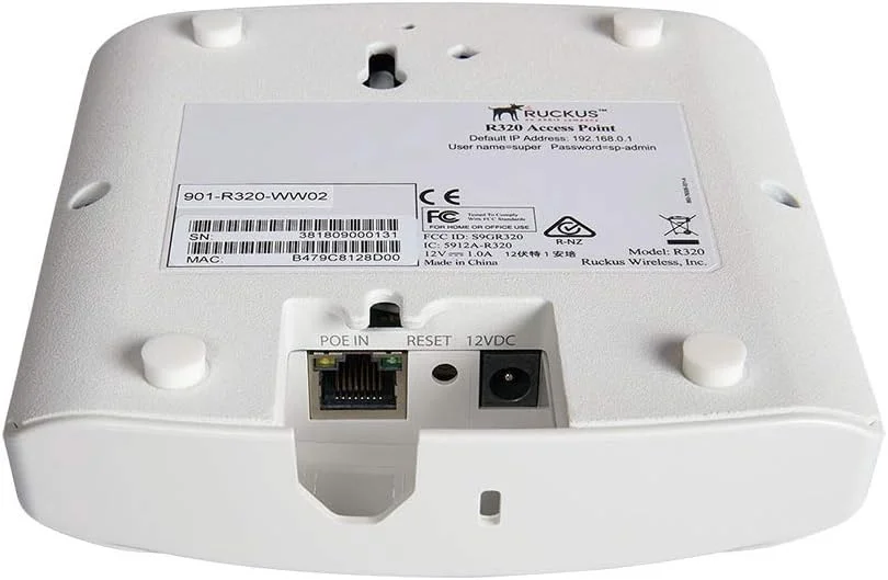 اکسس پوینت بی‌سیم سری Skyvov Ruckus ZoneFlex R320 (901-R320-US02)