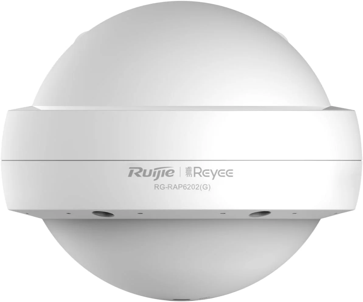 اکسس پوینت بیرونی Ruijie Reyee RG-RAP6202(G) Wi-Fi 5 AC1300 - همه جهته، IP68، پوشش برد بلند اکسس پوینت بیرونی Ruijie Reyee RG-RAP6202(G) Wi-Fi 5 AC1300 - همه جهته، IP68، پوشش برد بلند