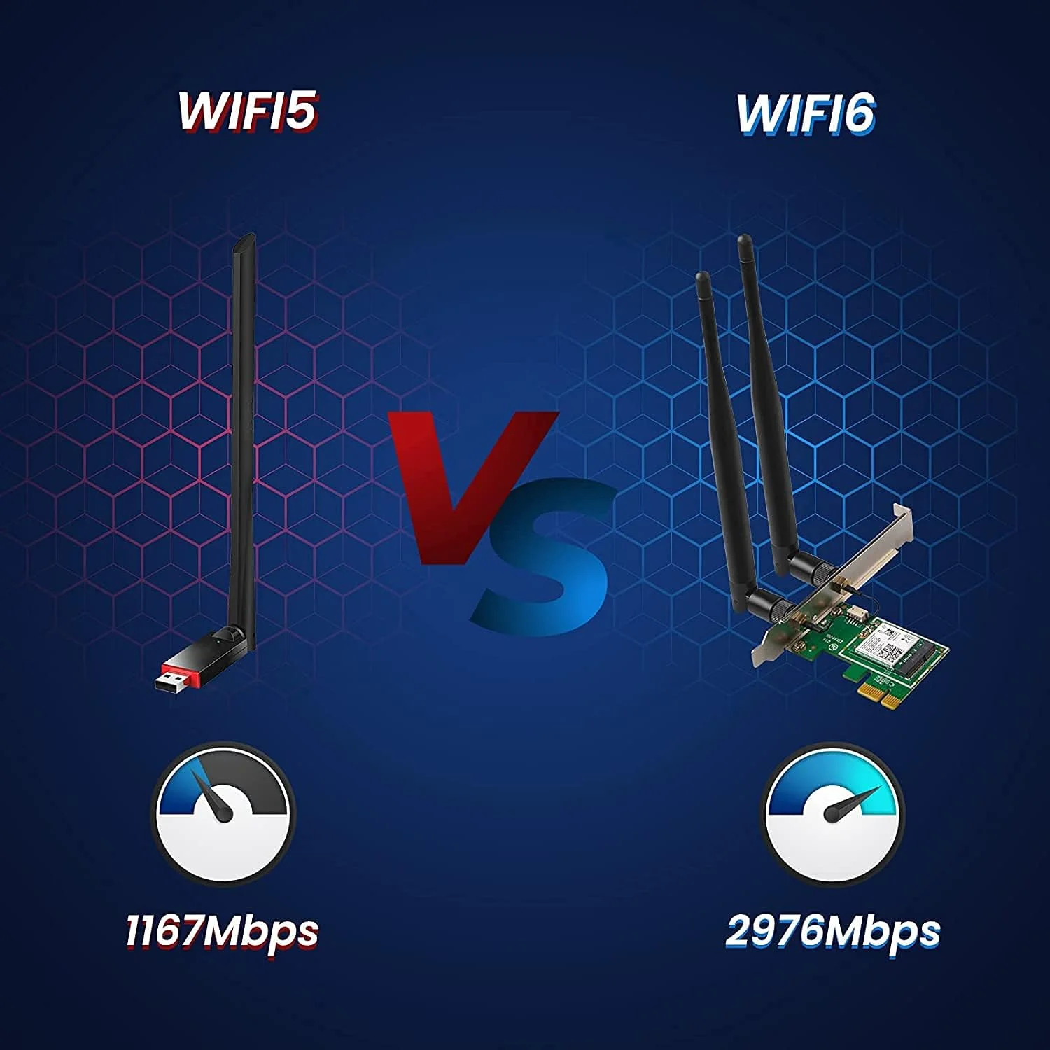 آداپتور کارت شبکه وای فای 6 Tenda AX3000 PCIe با بلوتوث 5.0 برای کامپیوترهای گیمینگ و ویندوز 10 با MU-MIMO و تاخیر بسیار کم، پشتیبانی از ماوس و کیبورد بلوتوثی (E30) آداپتور کارت شبکه وای فای 6 Tenda AX3000 PCIe با بلوتوث 5.0 برای کامپیوترهای گیمینگ و ویندوز 10 با MU-MIMO و تاخیر بسیار کم، پشتیبانی از ماوس و کیبورد بلوتوثی (E30)