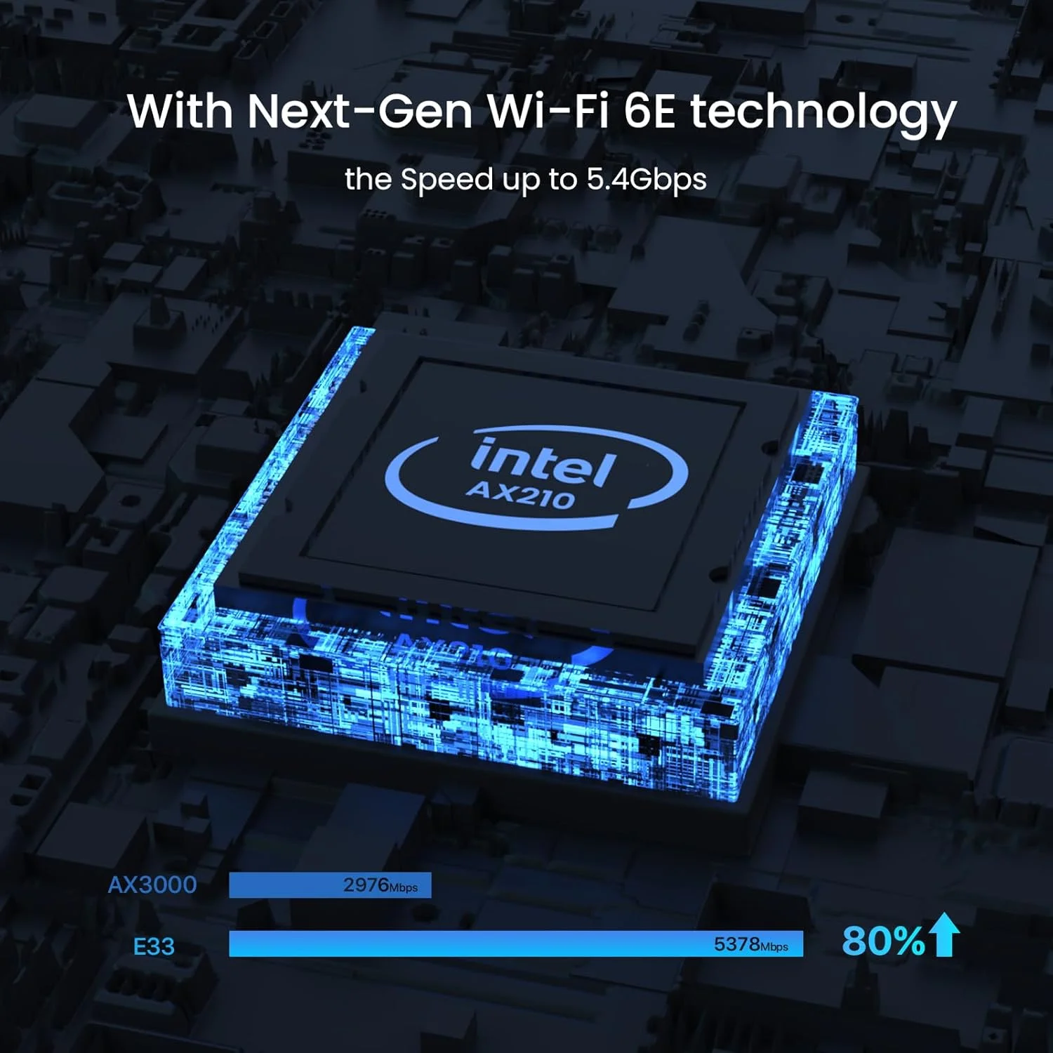 کارت شبکه وای فای PCIe تندا AX5400 - کارت شبکه اینتل WiFi 6E AX210 - کارت وای فای PCI Express بلوتوث 5.2 با 2 آنتن - کارت وایرلس سه بانده برای بازی دسکتاپ/کامپیوتر - پشتیبانی از ویندوز 10/11 (E33) کارت شبکه وای فای PCIe تندا AX5400 - کارت شبکه اینتل WiFi 6E AX210 - کارت وای فای PCI Express بلوتوث 5.2 با 2 آنتن - کارت وایرلس سه بانده برای بازی دسکتاپ/کامپیوتر - پشتیبانی از ویندوز 10/11 (E33)