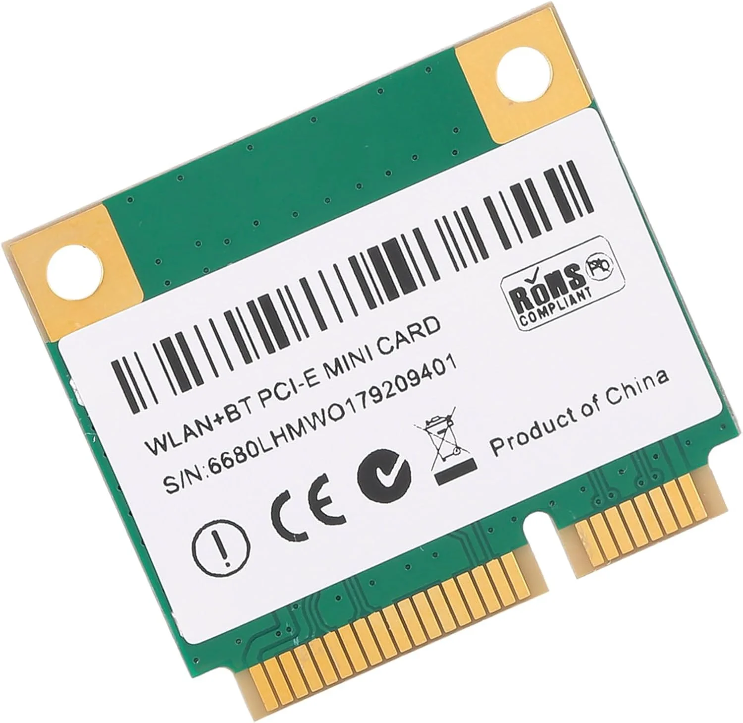 کارت شبکه Tihebeyan، مینی PCIE دو بانده وای فای 802.11ac 4.2 MC AC7265، سیگنال پایدار، برای رایانه های رومیزی، نوت بوک ها