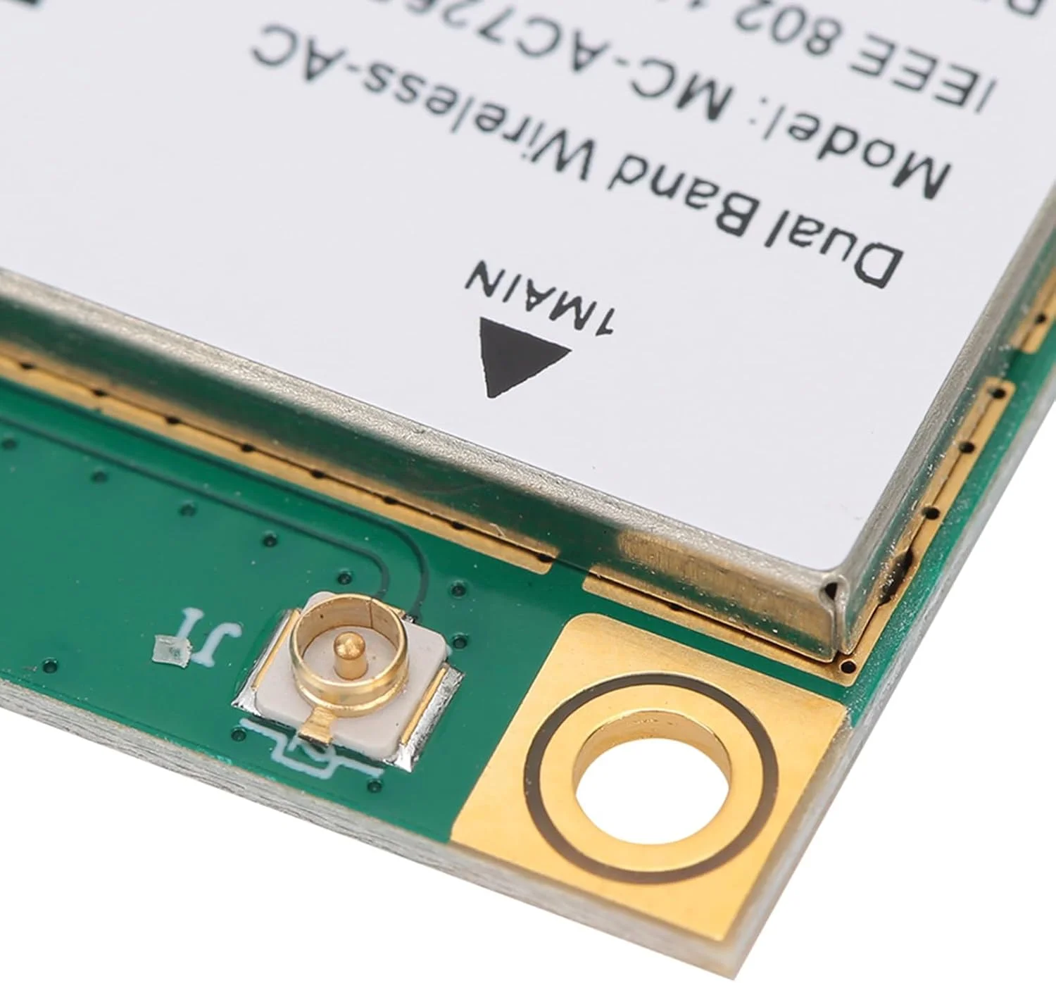 کارت شبکه Tihebeyan، مینی PCIE دو بانده وای فای 802.11ac 4.2 MC AC7265، سیگنال پایدار، برای رایانه های رومیزی، نوت بوک ها کارت شبکه Tihebeyan، مینی PCIE دو بانده وای فای 802.11ac 4.2 MC AC7265، سیگنال پایدار، برای رایانه های رومیزی، نوت بوک ها